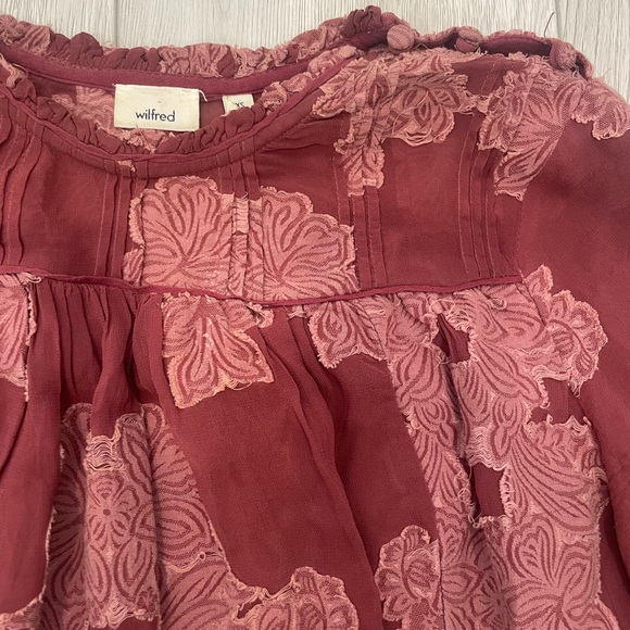 Wilfred Aritzia Blouse - Picture 6 of 10